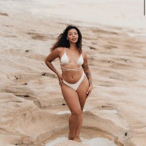 Studio K black bra tie top